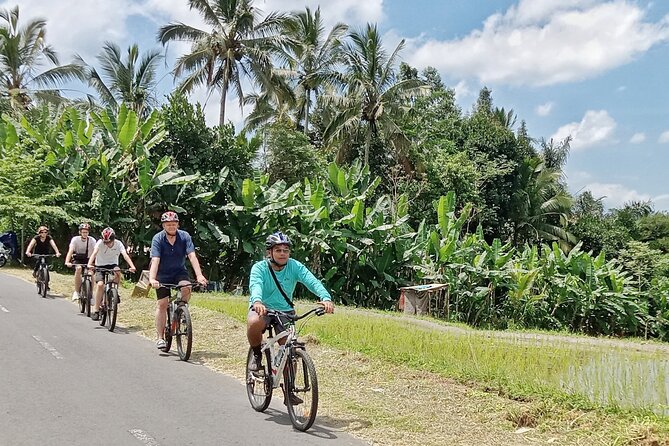 Private Ubud Downhill Cycling with Volcano, Rice Paddies & Meal - Breakfast in Ubud: Pancakes, Omelet, and Actual Energy