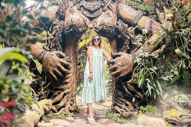 Private Ubud Instagrammable Tour - All Inclusive - Tegallalang Rice Terrace: classic layered views and your best posing strategy