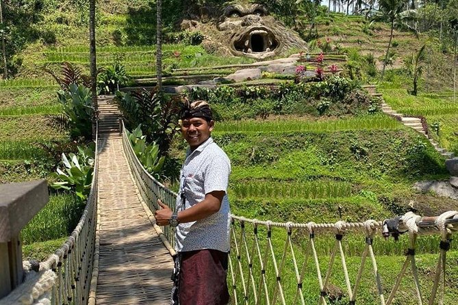Private Ubud Tour Package - Tegalalang Rice Terrace + Swing and Bird-Nest Photo Stops