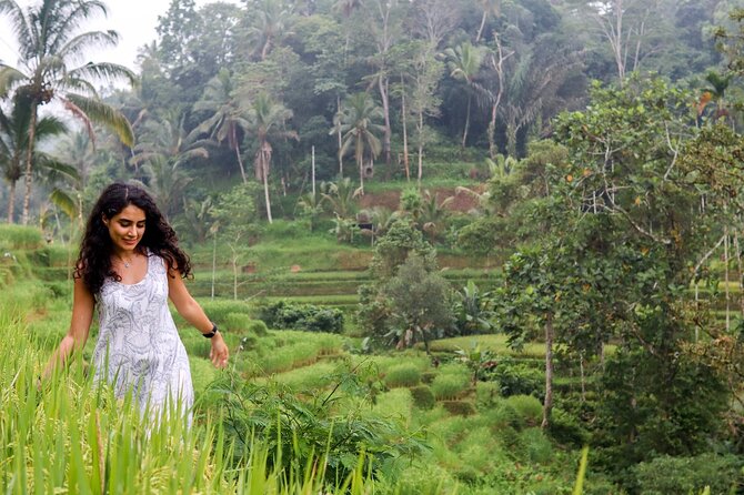 Private Ubud Tour: Waterfall, Rice Terrace & Monkey Forest - Stop 4: Sacred Monkey Forest Sanctuary, fun with rules