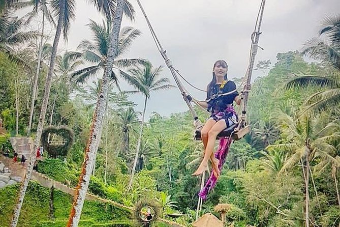 Private Ubud Tour with Hidden Waterfalls - Getting picked up in style: private transport you can count on