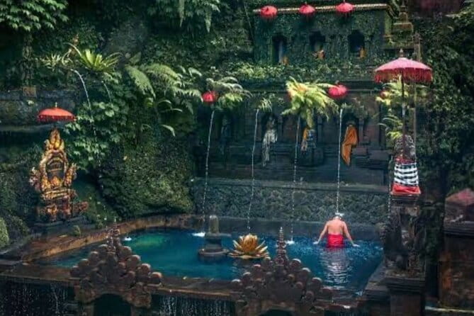 Purification Ceremony, Kehen Temple and Goa Raja Waterfall Tour - A Full Day of Melukat, Kehen Steps, and Goa Raja Pools