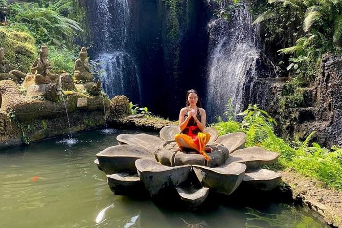 Purifications at Beji Griya Waterfalls - Melukat at Beji Griya: what this ritual is really for