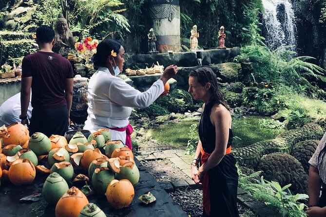 Purifications at Beji Griya Waterfalls - How this fits your Ubud trip: best times to go