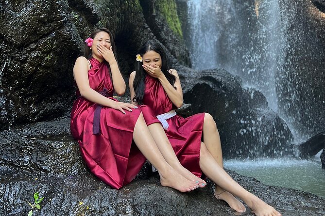 Purifications at Beji Griya Waterfalls - Who should book this, and who might not