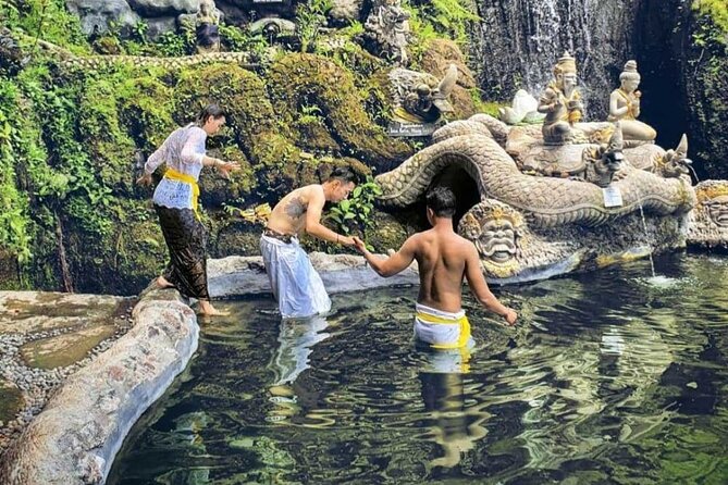 Purifications at Beji Griya Waterfalls - The ride, the timing, and why the “private” part matters