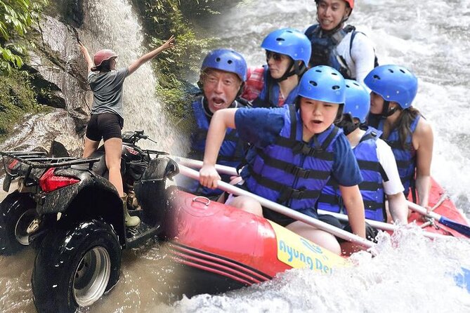 Quad Bike Bali With Tunnel, Waterfall and Rafting Adventure - From Pickup to Quad Prep: How the Morning Usually Flows