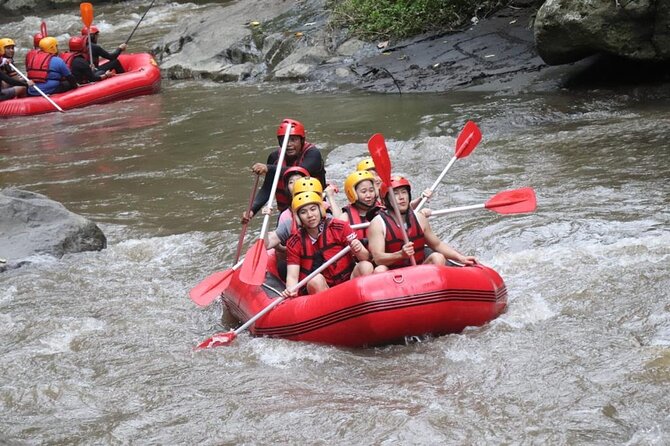 Quad Bike Bali With Tunnel, Waterfall and Rafting Adventure - Waterfall, Changing Rooms, and Lunch: The Part People Forget to Ask About
