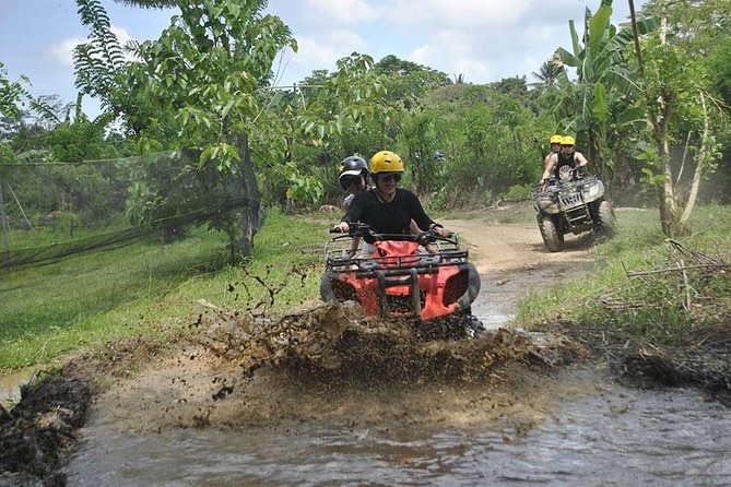 Quad Bike Ride and Snorkeling at Blue Lagoon Beach All-inclusive - Lunch at the ATV base: tasty, but expect it to be set-menu style