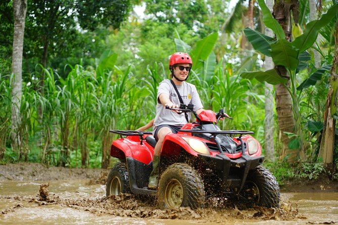 Quad Bike Ride and Snorkeling at Blue Lagoon Beach All-inclusive - Blue Lagoon Beach and Tanjung Jepun: what “two spots” means on the water