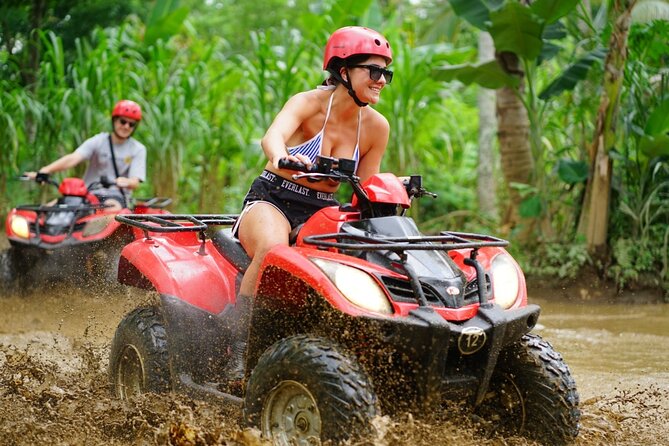 Quad Bike Ride and Snorkeling at Blue Lagoon Beach All-inclusive - Transfers from Seminyak: the hidden variable is time