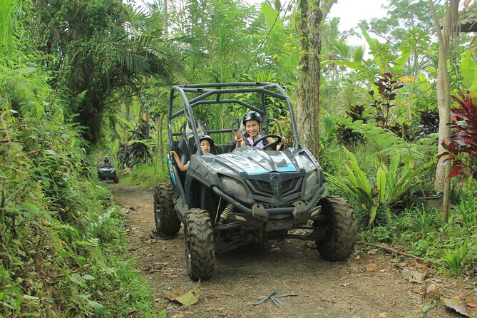 Quad or Buggy Tour with Canyon Tubing Adventure in Bali - From Ubud pickup to the riding briefing