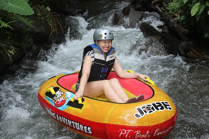 Quad or Buggy Tour with Canyon Tubing Adventure in Bali - Canyon tubing on the Siap River: the showstopper