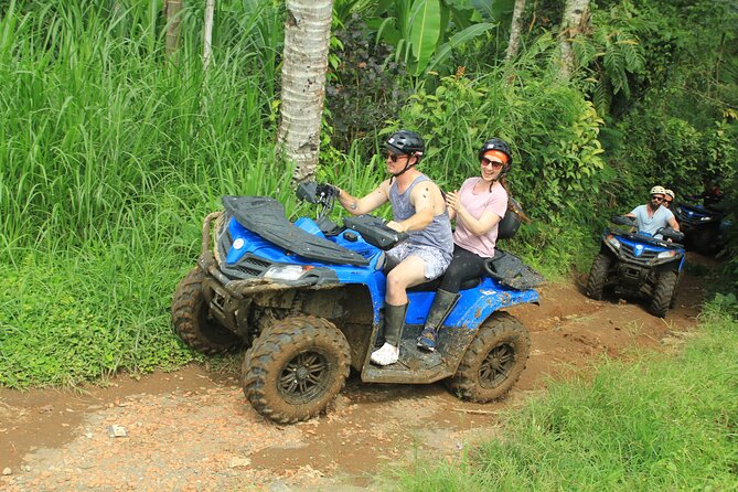 Quad or Buggy Tour with Canyon Tubing Adventure in Bali - Hot buffet lunch, snacks, and shower time