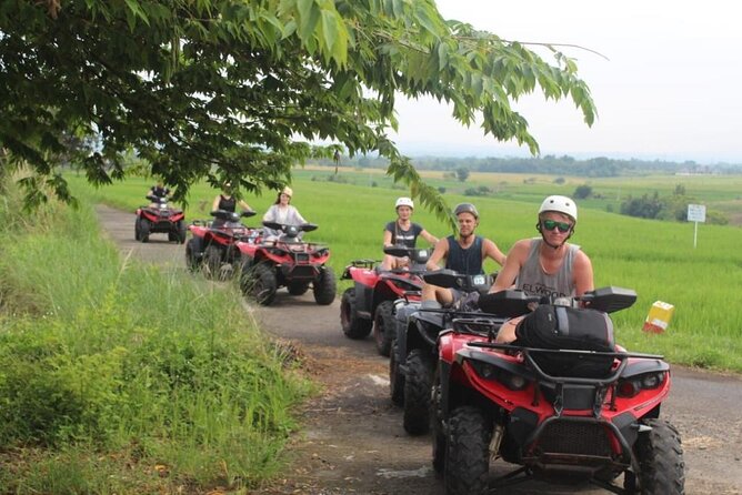 Quadbike Adventure with Tunnel and Waterfall Tour in Bali - ATV in Ubud for $34.53: how the value really works