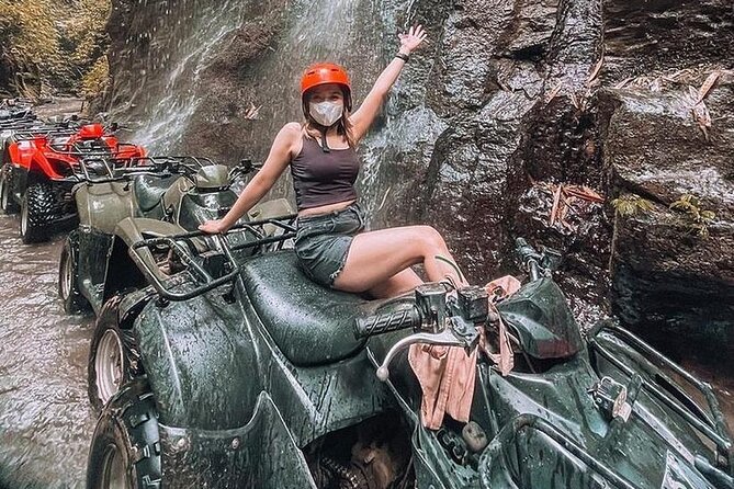 Quadbike Adventure with Tunnel and Waterfall Tour in Bali - The route around Melinggih Kelod: tunnels, rice fields, and jungle paths