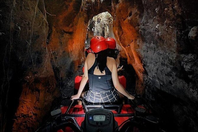 Quadbike Adventure with Tunnel and Waterfall Tour in Bali - Lunch, shower, and what “clean up” actually means