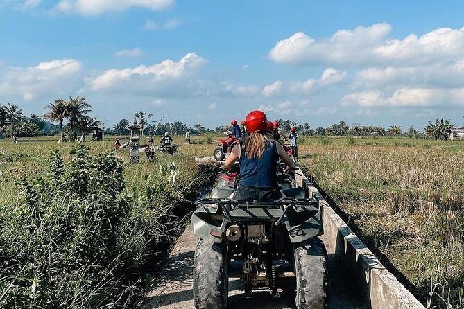 Quadbike Adventure with Tunnel and Waterfall Tour in Bali - What’s included vs. what costs extra