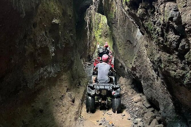 Quadbike Adventure with Tunnel and Waterfall Tour in Bali - Pickup, pacing, and why the small group matters