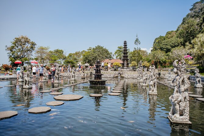 Quick Access: The Bali Instagram Small Group Tour - Goa Raja Waterfall in a cave: skylight drama and the real walking