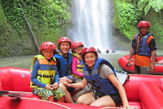 Rafting Adventure 18 km and Balinese Village Life Tour with Lunch - Telaga Waja Rafting: 18 km of Jungle River Time