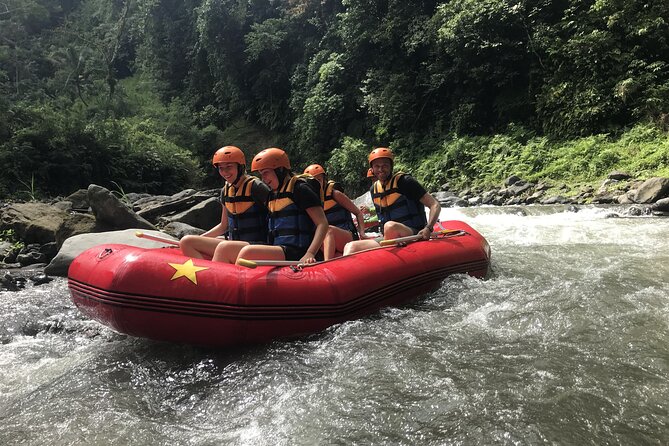 Rafting Adventure 18 km and Balinese Village Life Tour with Lunch - The Village Portion in Klungkung: Lunch Where Real Life Happens