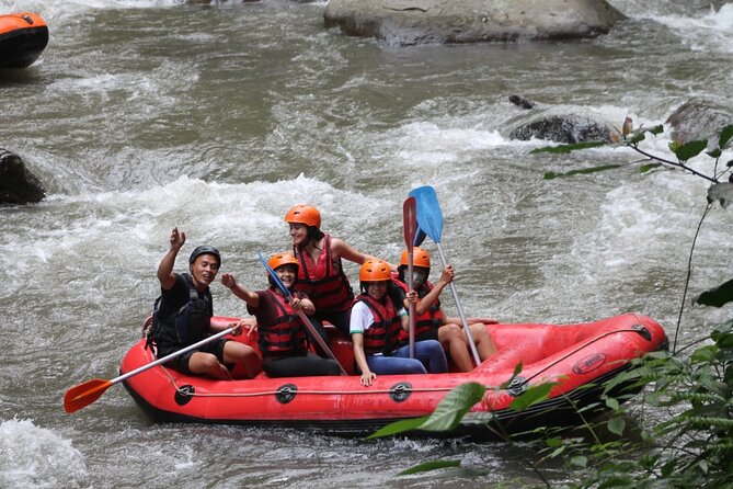 Rafting Swing Monkey Forest And Waterfall Tour All Inclusive - Seminyak pickup and keeping the day moving smoothly