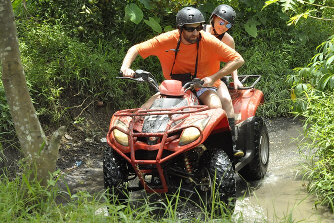 Ride Bali ATV Adventure Ticket And Transfer - ATV route in Ubud: village, river, forest, and cave riding