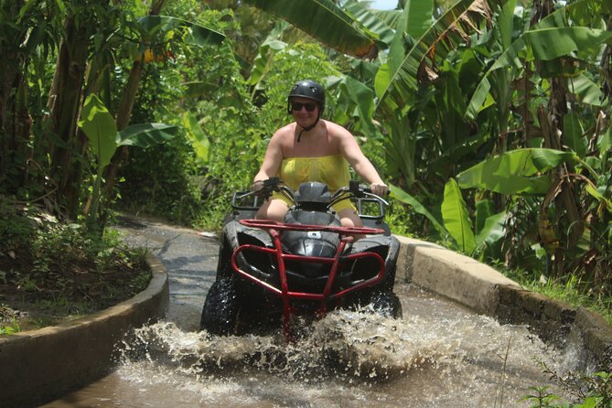 Ride Bali ATV Adventure Ticket And Transfer - Lunch included in Ubud: simple Indonesian meal, not a restaurant feast