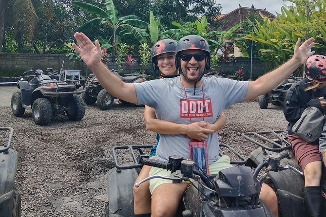 Ride Bali ATV Adventure Ticket And Transfer - FAQ