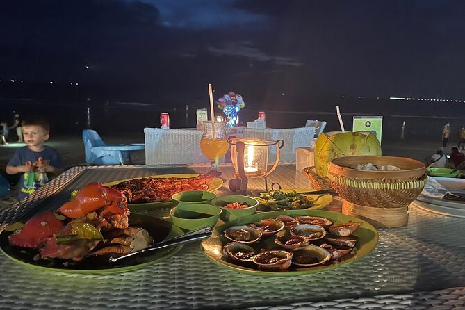 Romantic Seafood Dinner at Jimbaran - Sambal Trio and Sides: Small Additions That Change the Meal