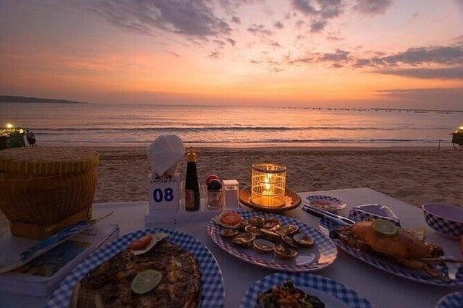 Romantic Seafood Dinner at Jimbaran Beach Bali include Sunset - Why Jimbaran’s sunset seafood dinner feels special