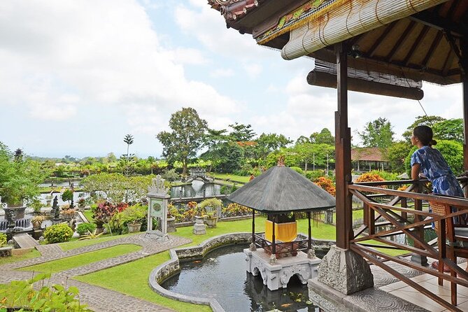 Royal Karangasem Heritage Tour - Ujung Water Palace at Sukasada Park: Fishpond Calm and Mt. Agung Views