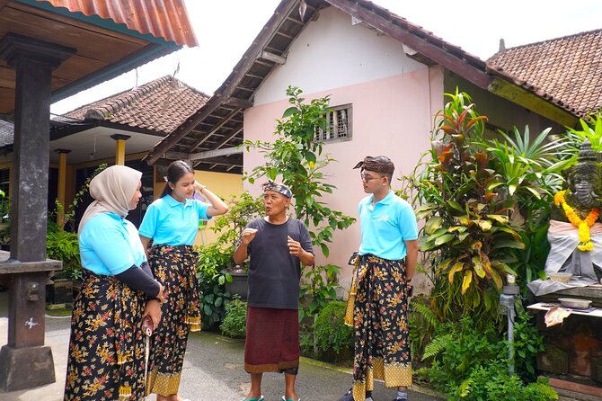 Rural Charm of Bali Tour - The Cooking Lesson in the Village Kitchen: What You Actually Do