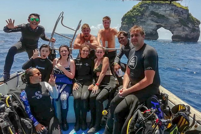 Scuba Diving in Nusa Penida - Manta Point - How the 2-session vs 3-session choice really plays out