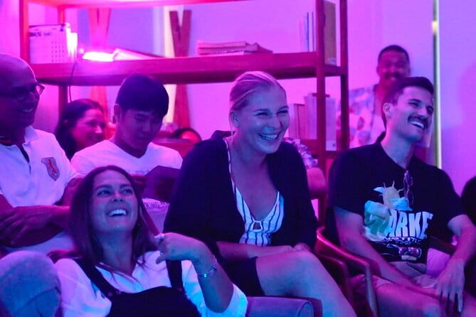 Secret Comedy Night Bali Ticket - Key things I’d plan around