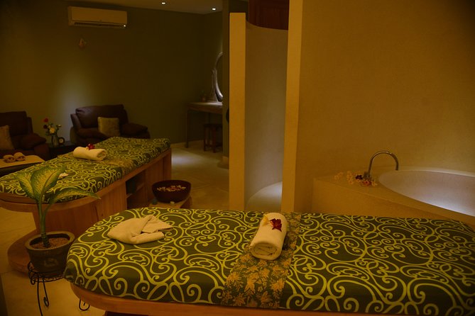 Seminyak 4-Hour Spa Treatment with Hotel or Airport Transfer - The LLuvia Spa Treatment Circuit: Foot Bath to Flower Petal Bath