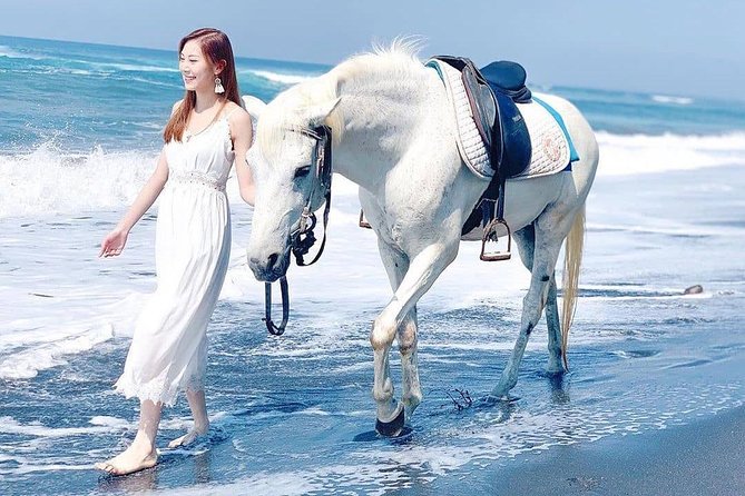 Seminyak Beach Bali Horse Riding - Seminyak Beach on horseback, minus the usual crowd pressure