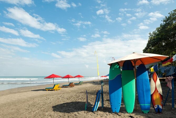 Seminyak Beach Bali Horse Riding - From Mesari Stables to the beach: what the hour actually feels like