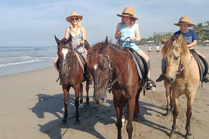 Seminyak Beach Bali Horse Riding - What’s included (and what you’ll pay for separately)