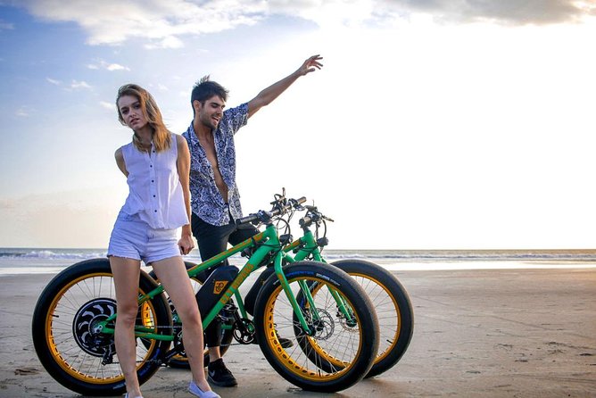 Seminyak Beach eBike Private Tour - Where you start: EZYRIDERS, pickup options, and a calm bike setup