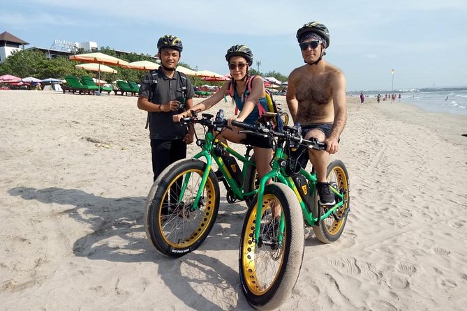 Seminyak Beach eBike Private Tour - Snacks and the energy strategy that keeps the ride fun