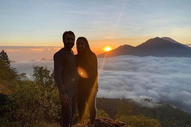 Sharing Batur Volcano Sunrise Trekking and Breakfast - The descent and the hot springs reset you’ll feel in your legs