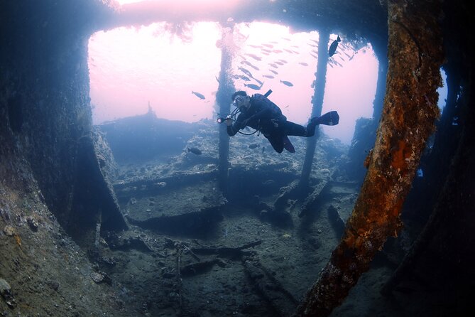 Shipwreck Diving in Tulamben - From Kuta to the scuba day: pickup, drive, and first briefing