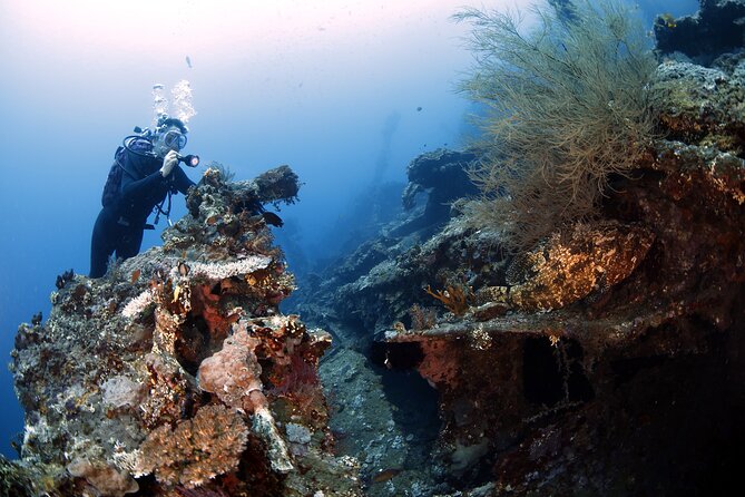 Shipwreck Diving in Tulamben - Price and value: is $150 worth a Liberty wreck day?
