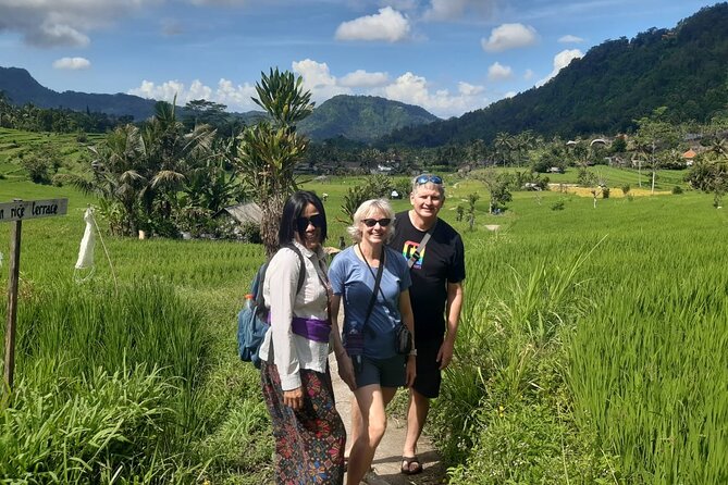 Sidemen Trekking Through Rice Terraces and Villages - Pickup, Private Tour, and How to Plan Your Morning