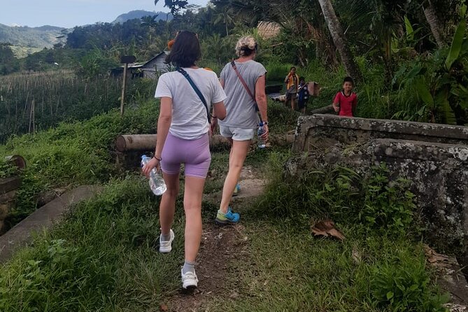 Sidemen Trekking Through Rice Terraces and Villages - Rice Terraces and Mount Agung Views: What You’ll Notice