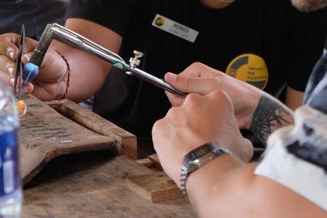 Silver Jewelry Making Class and Ubud Tour with All Inclusive - Why Ubud’s silver workshop beats a souvenir run