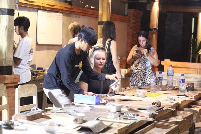 Silver Jewelry Making Class and Ubud Tour with All Inclusive - Village life and Tegalalang rice terraces