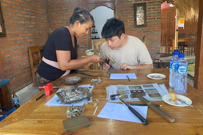 Silver Making Jewelry Class in Ubud with Transfers - The ride with pickup: when the upgrade is worth it